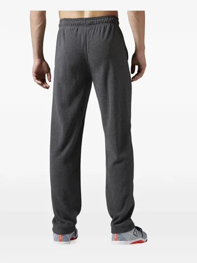 Reebok Microfleece Track Pants In Black