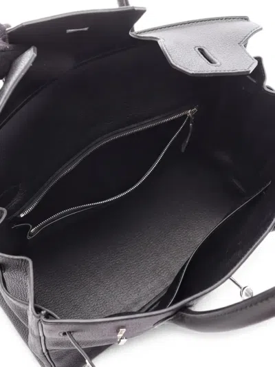 Hermes 2017 Silver Hardware Handbag In Gray
