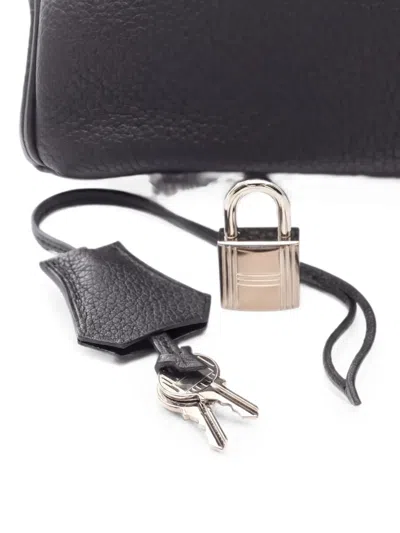 Hermes 2017 Silver Hardware Handbag In Gray