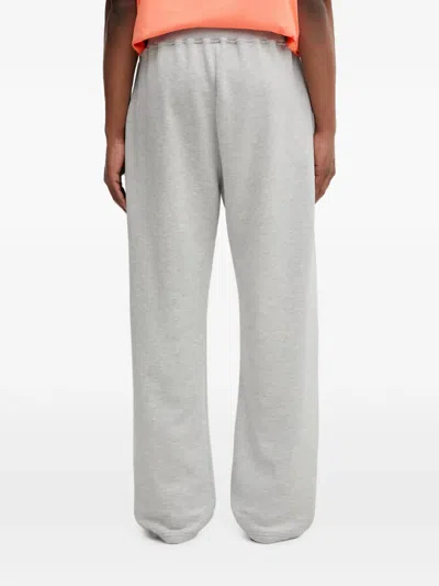 No Problemo Oversize Track Pants In Gray