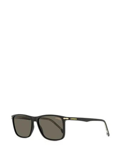 Carrera Rectangle-frame Sunglasses In Black