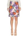 BLUMARINE KNEE LENGTH SKIRT,35318251GT 2