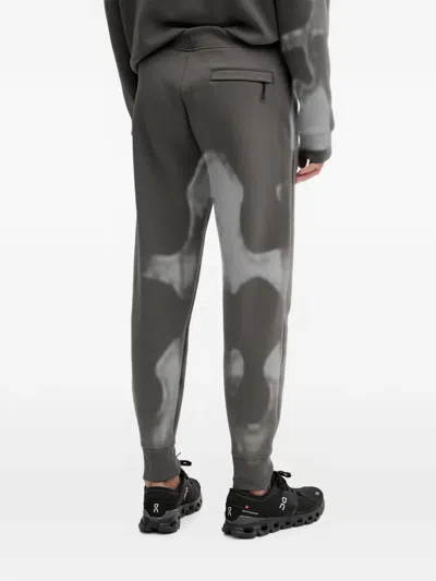 On Drawstring Track Tech Pants In Gray