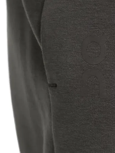 On Drawstring Track Tech Pants In Gray