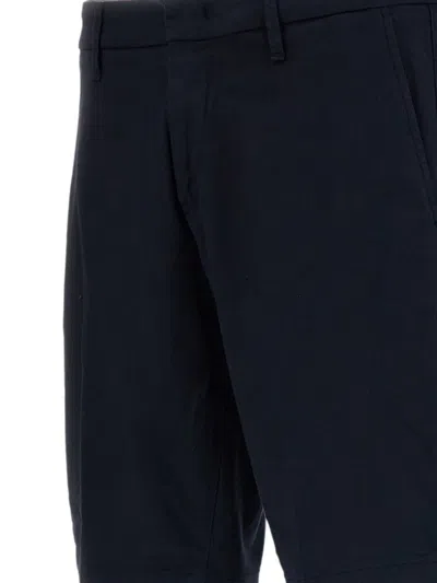 Fay Belt-loop Shorts In Black