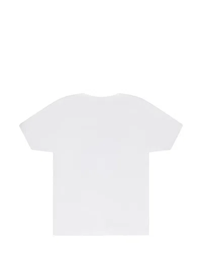 Sp5der Web-print T-shirt In White