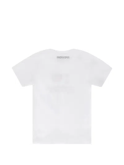 Sp5der Logo-print T-shirt In White