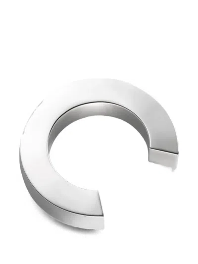 Uncommon Matters Aperature Bangle In Metallic