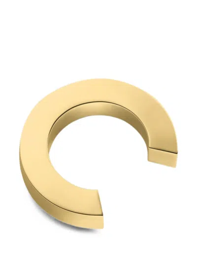 Uncommon Matters Aperature Bangle In Metallic