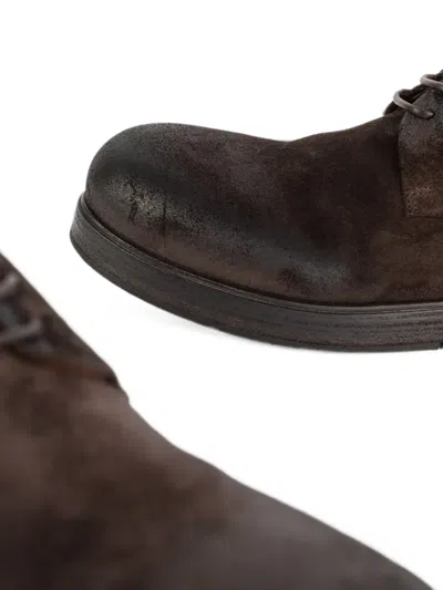 Marsèll Marsell Suede Derby Flat In Multi