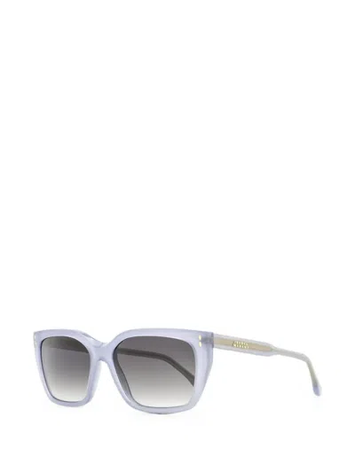 Isabel Marant Eyewear Oversized Rectangular-frame Sunglasses In Gray