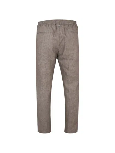 Tombolini Zero Gravity Drawstring Trousers In Brown
