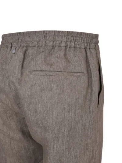 Tombolini Zero Gravity Drawstring Trousers In Brown