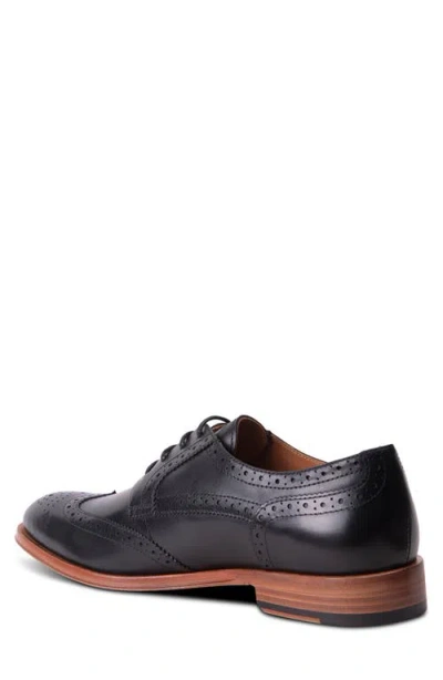 Gordon Rush Spencer Wingtip In Black