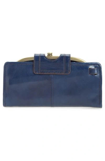 Hobo Nova Wallet In Blue