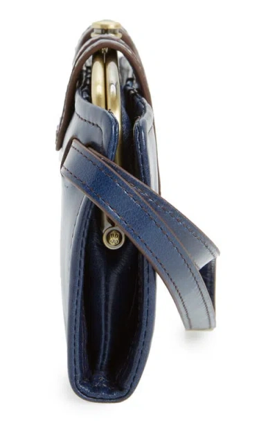 Hobo Nova Wallet In Blue