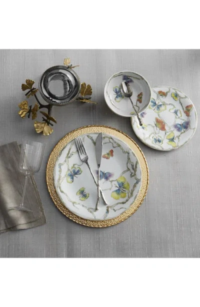 Michael Aram Butterfly Gingko Nut Dish In Silver
