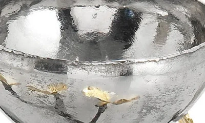 Michael Aram Butterfly Gingko Nut Dish In Silver
