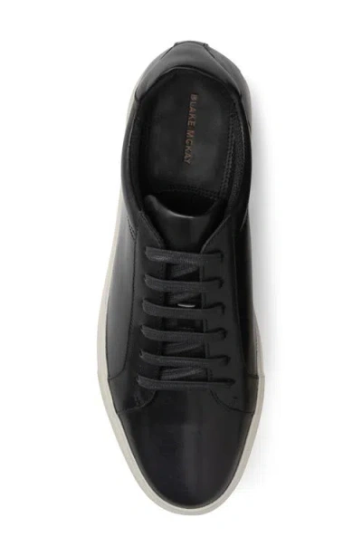 Blake Mckay Jay Low Top Sneaker In Black