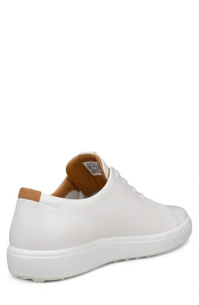 Ecco Soft 7 Premier Sneaker In White