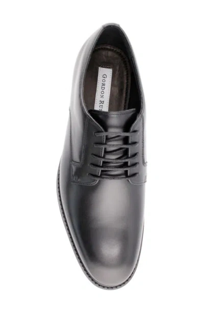 Gordon Rush Brody Plain Toe Derby In Black