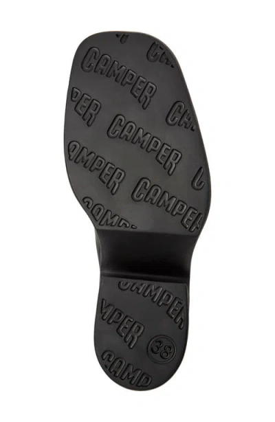 Camper Billie Platform Bootie In Black