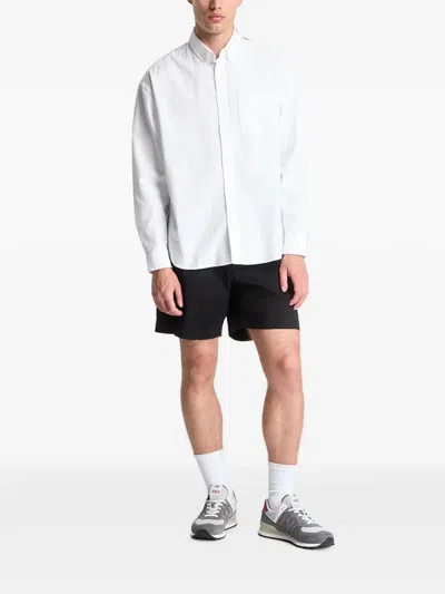 Gap Belt-loop Shorts In Black