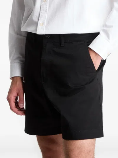 Gap Belt-loop Shorts In Black