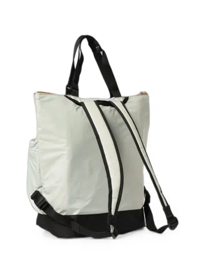 K-way Noam Ripstop Backpack In White