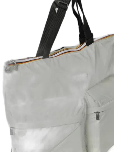 K-way Noam Ripstop Backpack In White