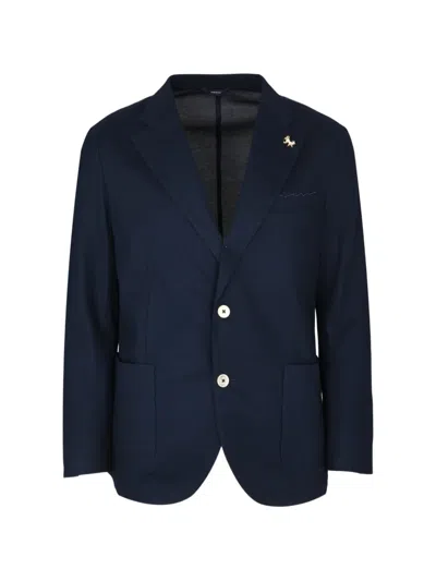 Tombolini Zero Gravity Jacket In Blue