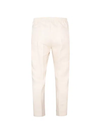 Tombolini Zero Gravity Drawstring Trousers In Neutral