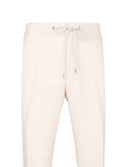 Tombolini Zero Gravity Drawstring Trousers In Neutral