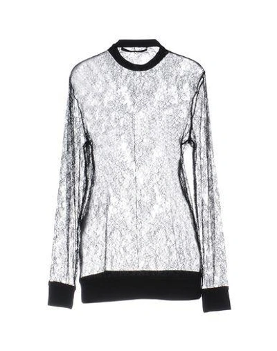 Shop Givenchy Blouse In Black
