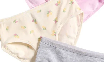 Laura Ashley Kids' 5-pack Assorted Briefs In Multi