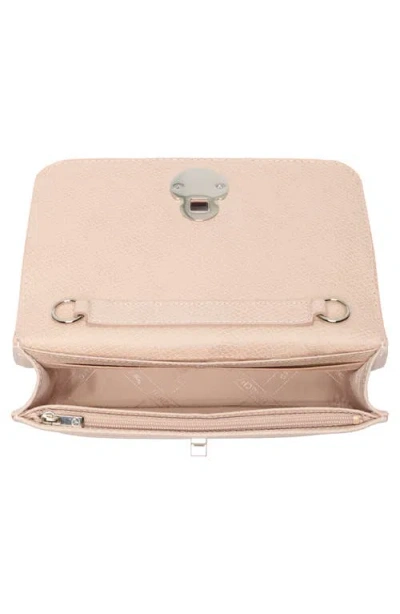 Longchamp Cavalcade Leather Wallet On A Chain In Pattern