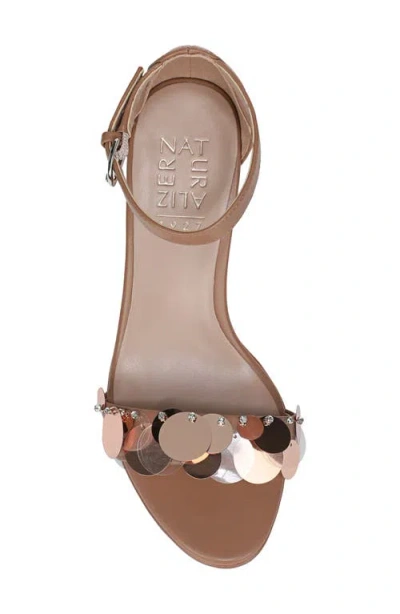 Naturalizer Vera Glow Ankle Strap Sandal