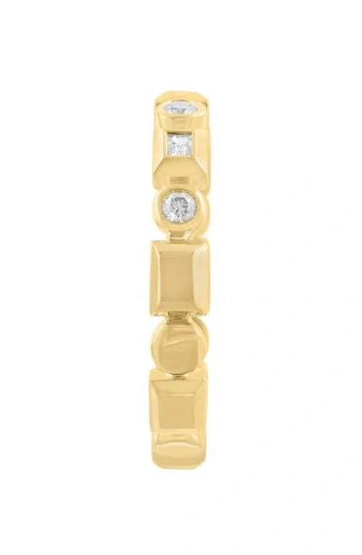 Effy Diamond Band Stackable Ring In Gold