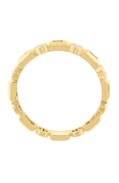 Effy Diamond Band Stackable Ring In Gold