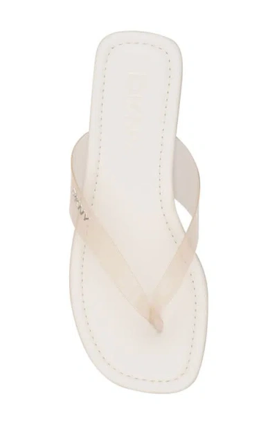 Dkny Hampton Flip Flop In Multi