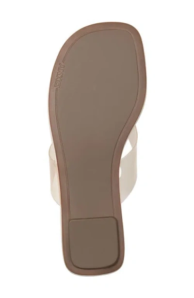 Dkny Hampton Flip Flop In Multi