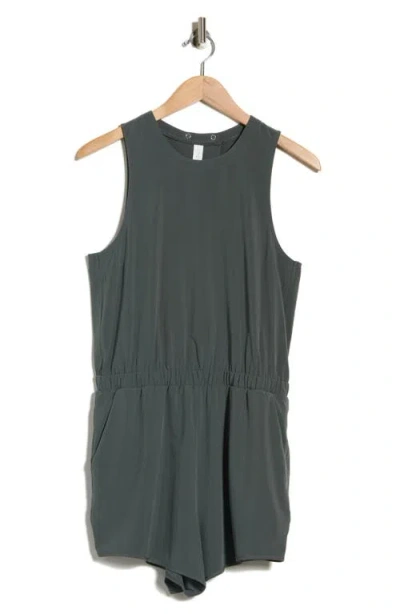 Z By Zella Interval Romper In Multi