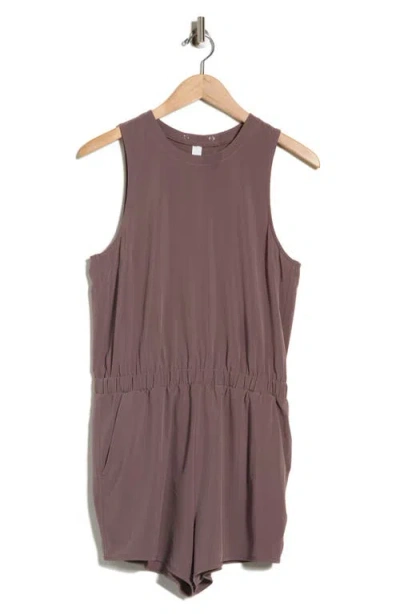 Z By Zella Interval Romper In Multi