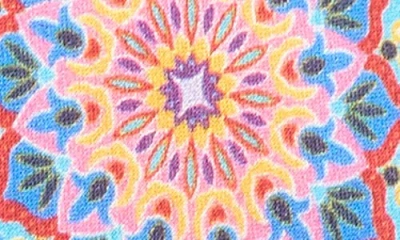 Robert Graham Medallion Silk Tie In Multi