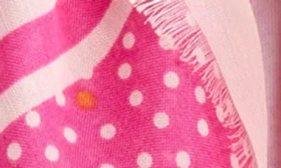 Bcbgeneration Polka Dot Scarf In Multi