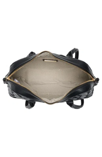Moda Luxe Woven Shoulder Bag In Pattern
