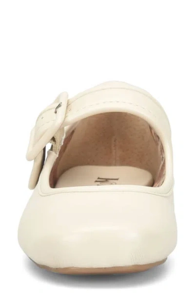Korks Portia Flat In White