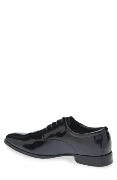 Rush By Gordon Rush Plain Toe Derby In Black