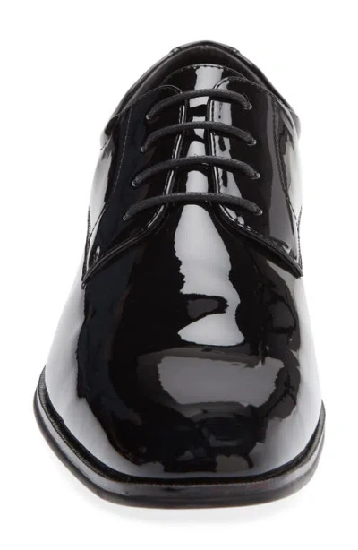 Rush By Gordon Rush Plain Toe Derby In Black