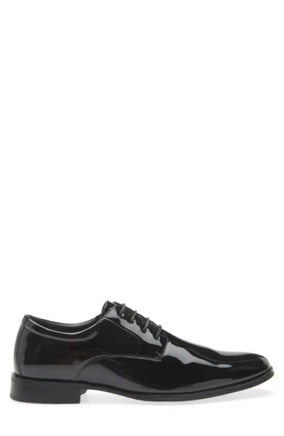 Rush By Gordon Rush Plain Toe Derby In Black